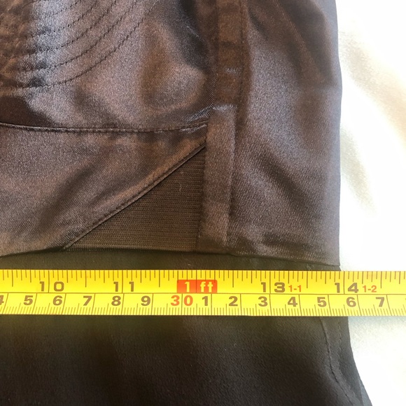 BETSEY JOHNSON slip dress. Satin on top chiffon on bottom. Sexy and cute Sz 4 - Picture 10 of 13